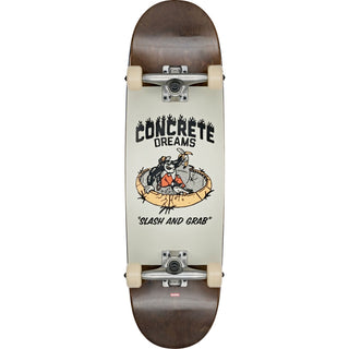Globe Skateboards Complete Kids Softie Mid Dark Maple/Concrete Dreams 8.25" x 29.125"
