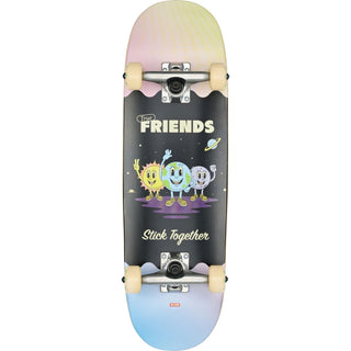 Globe Skateboards Complete Kids Wide Mini True Friends 7.9" x 27.25"