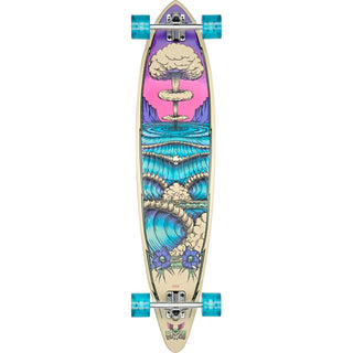 Globe Skateboards Longboard Noosa 43 Wave Machine 9.75" x 43"