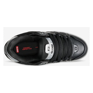 Globe Skateboard Shoes Sabre Black/Silver
