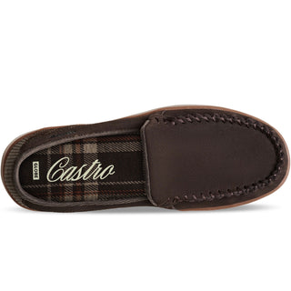 Globe Skateboard Shoes Castro Brown/Tartan