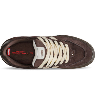 Globe Skateboard Shoes Encore 2 Brown/Dark Gum Size 13