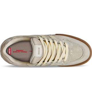 Globe Skateboard Shoes Encore 2 Grey/Tobacco Gum