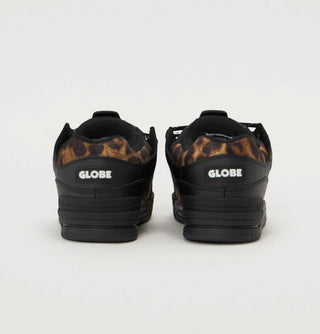 Globe Skateboard Shoes Fusion Black/Leopard