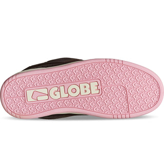 Globe Skateboard Shoes Fusion Brown/Cherry Blossom