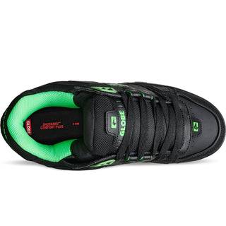 Globe Skateboard Shoes Sabre Black/Green