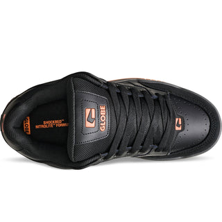 Globe Skateboard Shoes Tilt Black/Orange