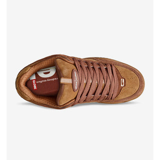 Globe Skateboard Shoes Tilt Prime Rust Brown Rodney Mullen