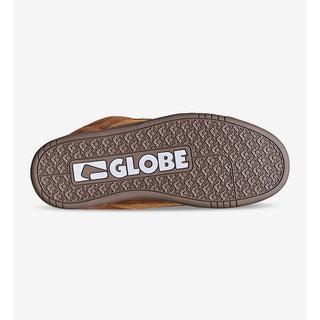 Globe Skateboard Shoes Tilt Prime Rust Brown Rodney Mullen