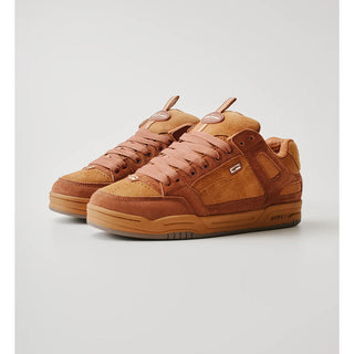 Globe Skateboard Shoes Tilt Prime Rust Brown Rodney Mullen