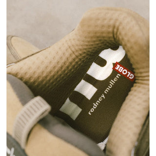 Globe Skateboard Shoes Tilt Prime Olive/Sand Rodney Mullen