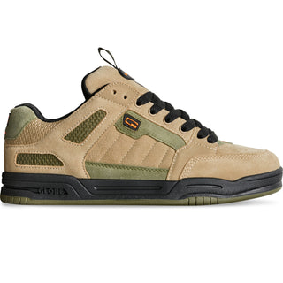 Globe Skateboard Shoes Tilt Prime Rodney Mullen Olive/Orange