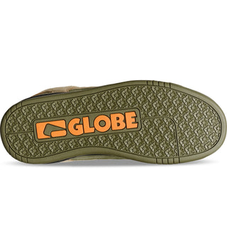 Globe Skateboard Shoes Tilt Prime Rodney Mullen Olive/Orange