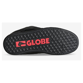 Globe Skateboard Shoes Tilt Black/Red/Tartan