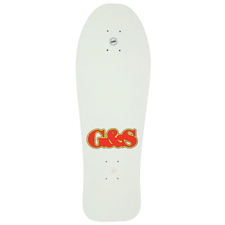 G&S Skateboard Deck Neil Blender Rocking Dog White Re-Issue