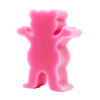 Grizzly Grip Grease Wax Skateboard Curb Wax - Pink