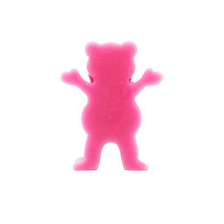 Grizzly Grip Grease Wax Skateboard Curb Wax - Pink
