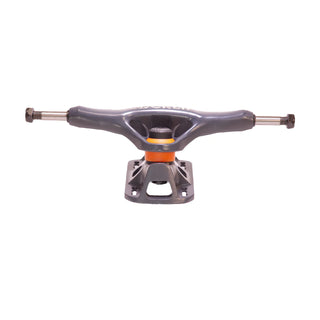 Grind King Skateboard Trucks Locker 2 8.0" Axle Battleship Grey (Pair)