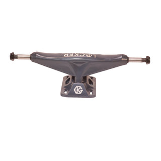 Grind King Skateboard Trucks Locker 2 8.5" Axle Battleship Grey (Pair)