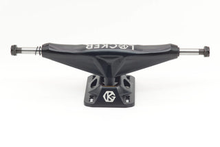 Grind King Skateboard Trucks Locker 2 8.75" Axle Black (Pair)
