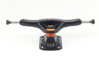 Grind King Skateboard Trucks Locker 2 8.5" Axle Black (Pair)