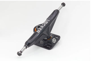 Grind King Skateboard Trucks Locker 2 9.25" Axle Black (Pair)