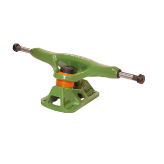 Grind King Skateboard Trucks Locker 2 8.25" Axle Army (Pair)