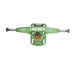 Grind King Skateboard Trucks Locker 2 8.75" Axle Army (Pair)
