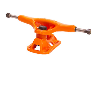 Grind King Skateboard Trucks Locker 2 8.25" Axle Orange (Pair)