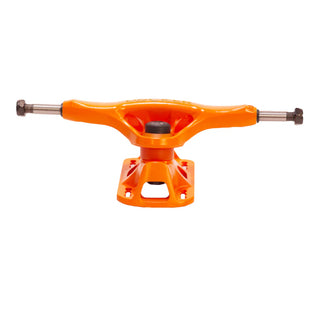 Grind King Skateboard Trucks Locker 2 8.75" Axle Orange (Pair)