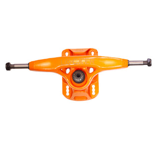 Grind King Skateboard Trucks Locker 2 9.25" Axle Orange (Pair)