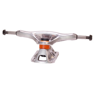 Grind King Skateboard Trucks Locker 2 8.5" Axle Silver (Pair)