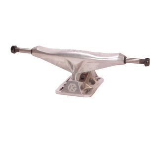 Grind King Skateboard Trucks Locker 2 8.5" Axle Silver (Pair)