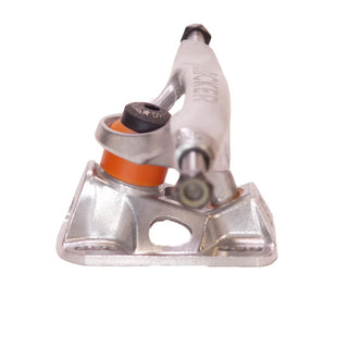 Grind King Skateboard Trucks Locker 2 9.5" Axle Silver (Pair)