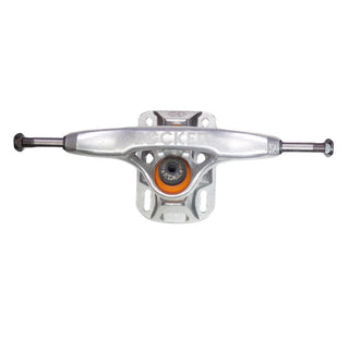 Grind King Skateboard Trucks Locker 2 9.5" Axle Silver (Pair)
