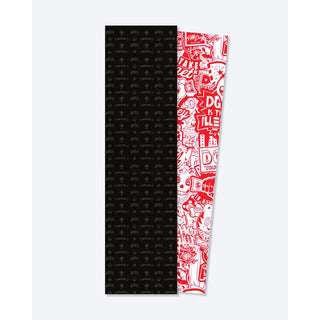 DGK Skateboard Griptape Crosses 9" x 33"