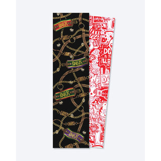 DGK Skateboard Griptape Draped 9" x 33"