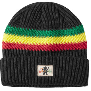 Etnies Beanie Grizzly Fold Black
