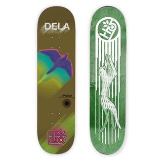 Habitat Skateboard Deck Brian Delatorre Speed Test 8.0" x 31.75"