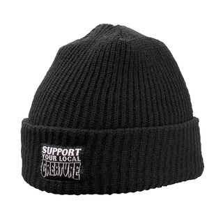 Creature Support Beanie Black