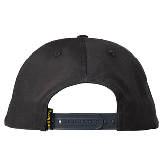 Anti Hero Skateboards Hat Basic Eagle Snapback Black/Black Black