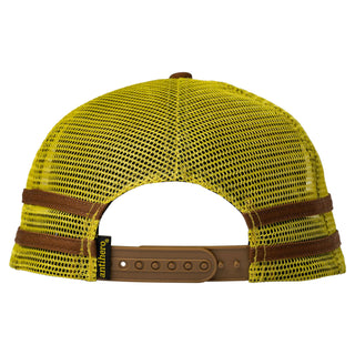 Anti Hero Skateboards Hat Basic Eagle Snapback Brown/Mustard Brown