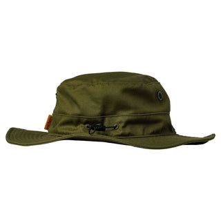 Anti Hero Skateboards Hat Basic Eagle Boonie Olive/Orange Green
