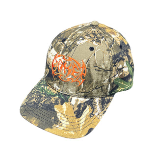 Baker Skateboard Hat Crunchy Leaves Rot Snapback Camo