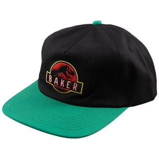 Baker Skateboards Hat The Stoned Age Snapback Black