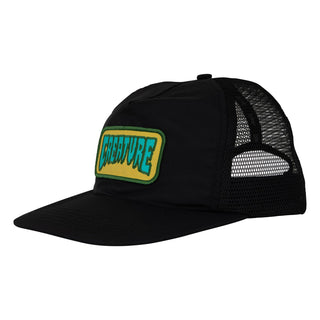 Creature Skateboards Hat Haunted Sea Mesh Trucker Black