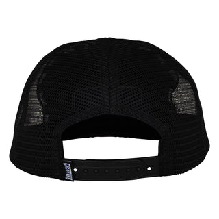 Creature Skateboards Hat Haunted Sea Mesh Trucker Black