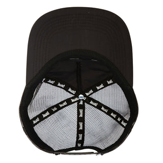 Creature Skateboards Hat Haunted Sea Mesh Trucker Black