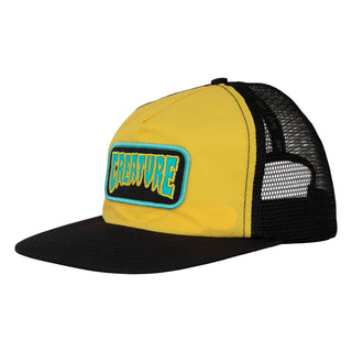 Creature Skateboards Hat Haunted Sea Mesh Trucker Cornsilk