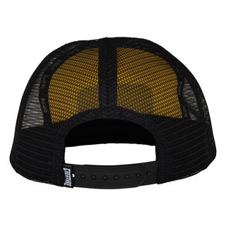 Creature Skateboards Hat Haunted Sea Mesh Trucker Cornsilk